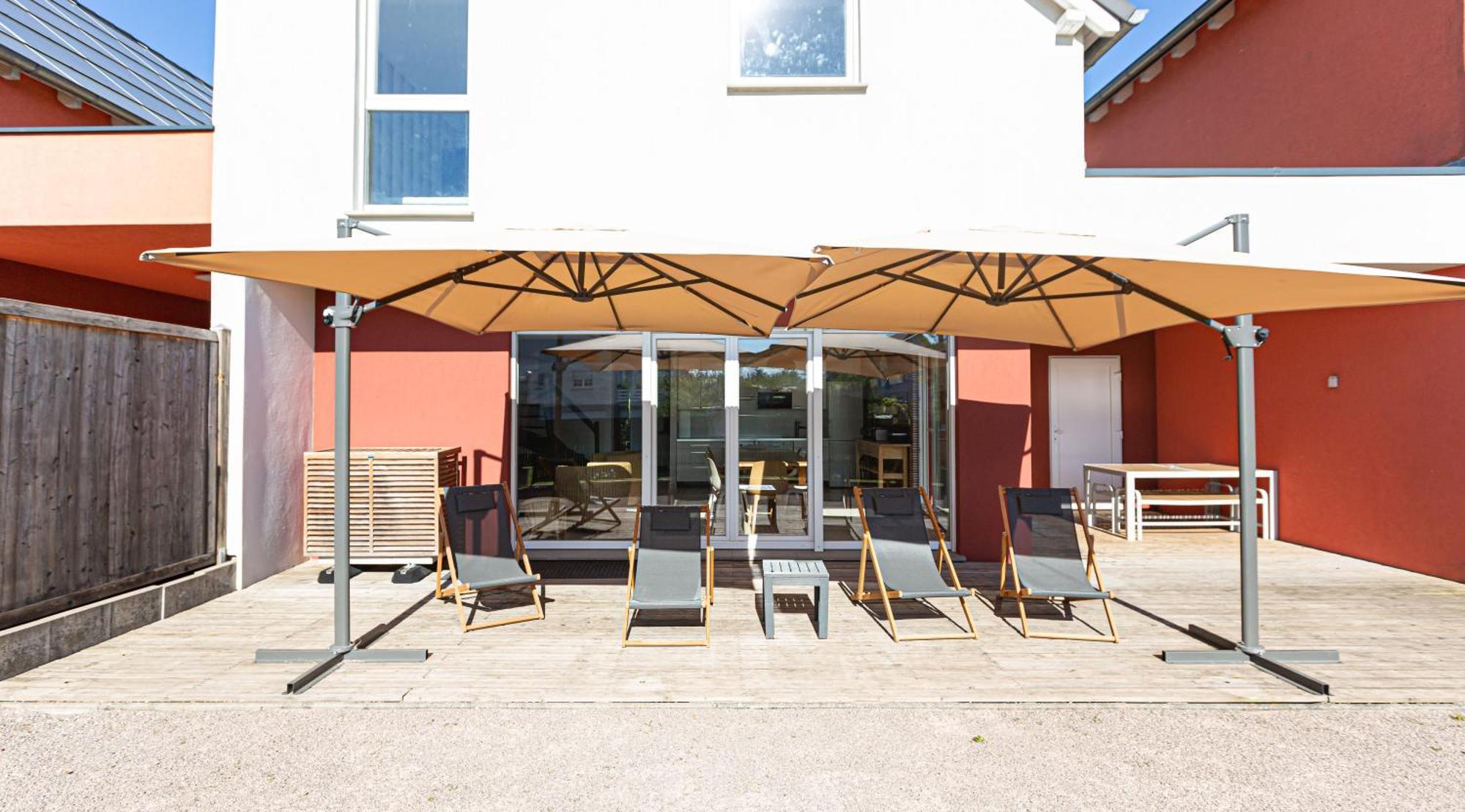 Les Maisons Solaires Villa Pour 15 Pers Maxi Griesheim-pres-Molsheim ห้อง รูปภาพ